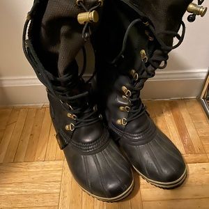 Sorel Conquest Carly Boots - Black